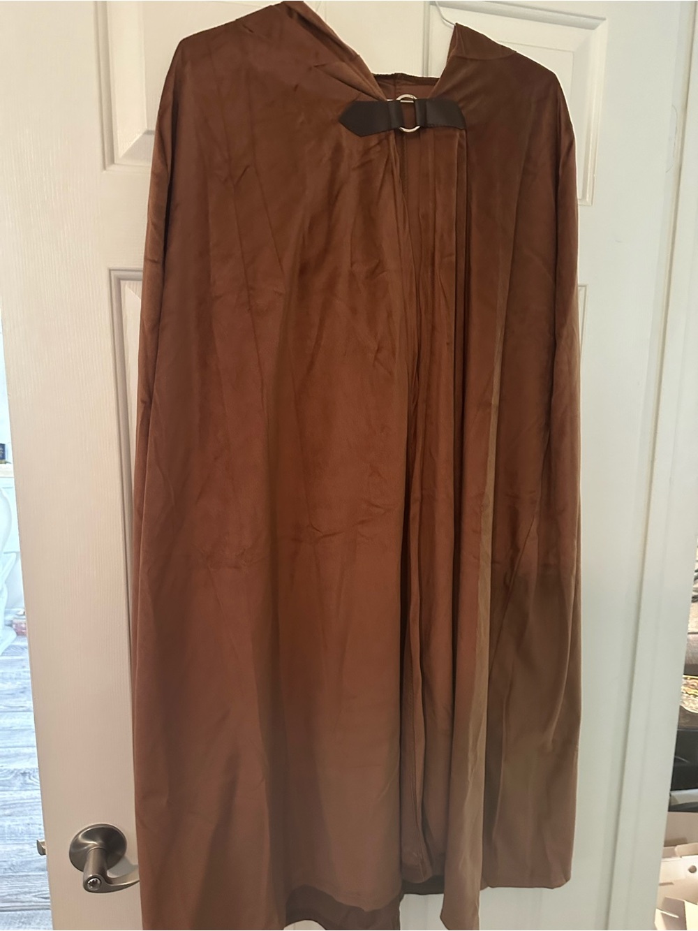 Brown unisex cloak brown Renaissance Halloween costume Cosplay